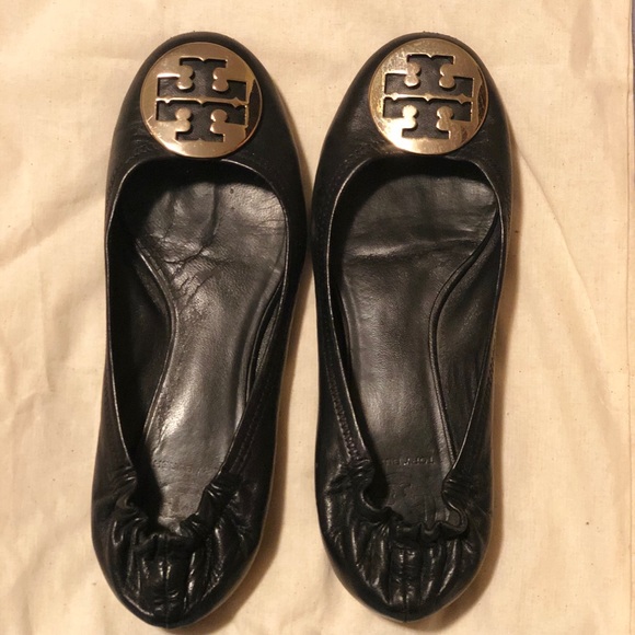 TORY BURCH REVA FLATS *GREAT USED CONDITION* - Picture 7 of 7